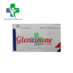 Glencinone 125mg Armephaco - Điều trị cho bệnh nhân bị nhiễm khuẩn